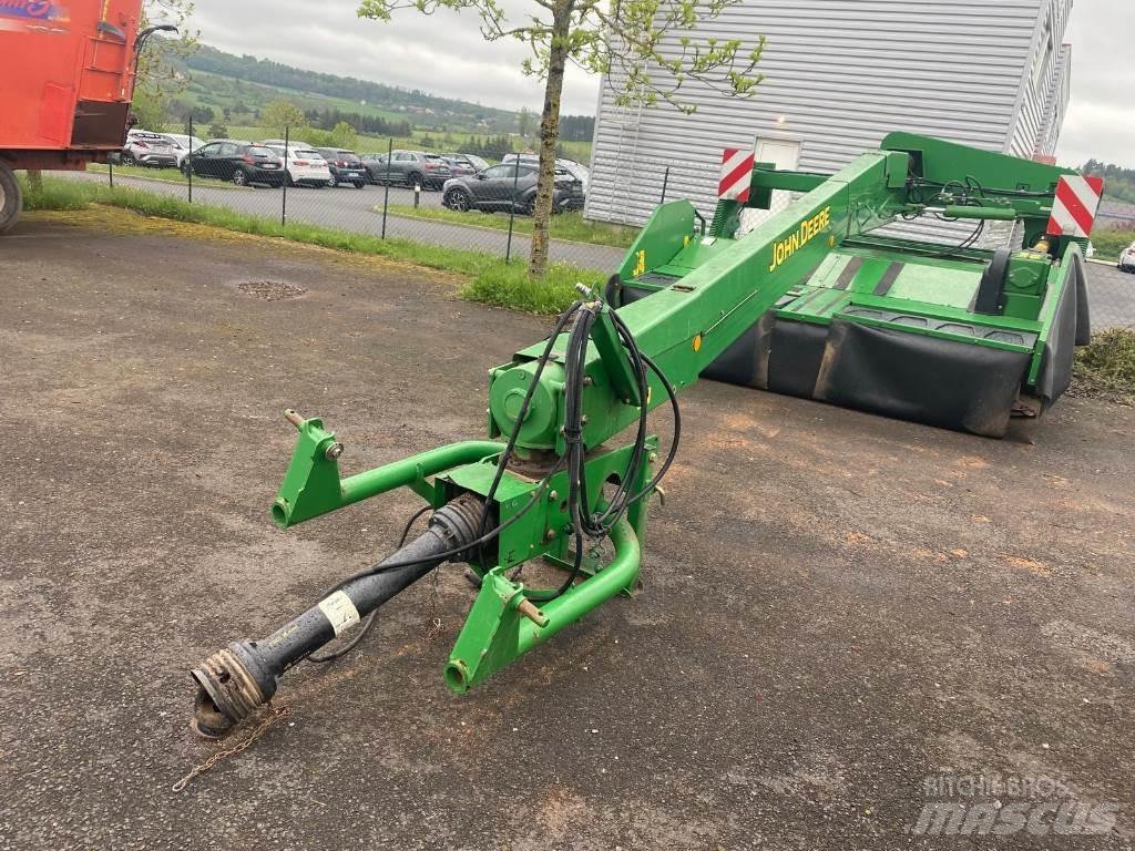 John Deere 730 Esi ja taganiidukid