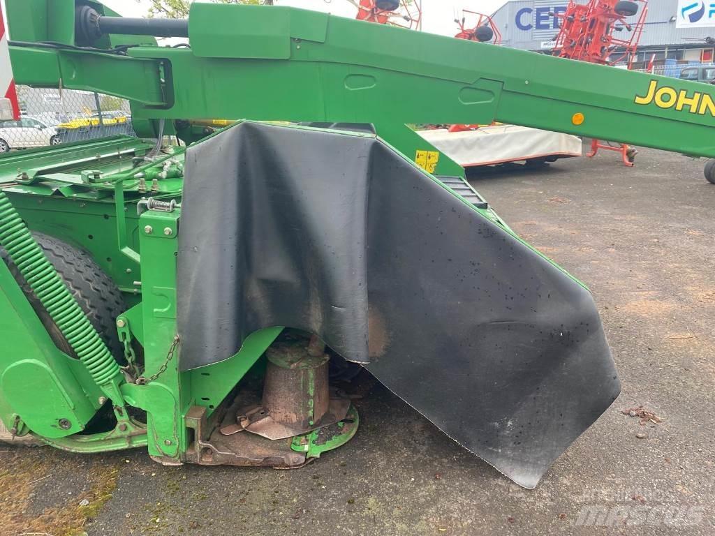 John Deere 730 Esi ja taganiidukid