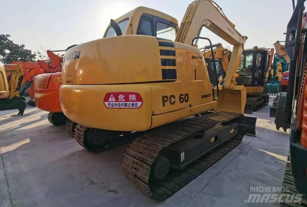 Komatsu PC 60 Roomikekskavaatorid
