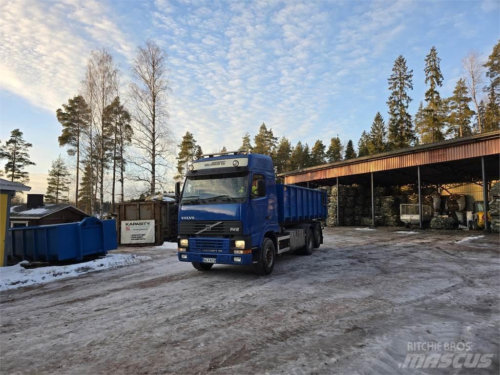 Volvo FH 12 420 Trossüsteemiga vahetuskere veokid