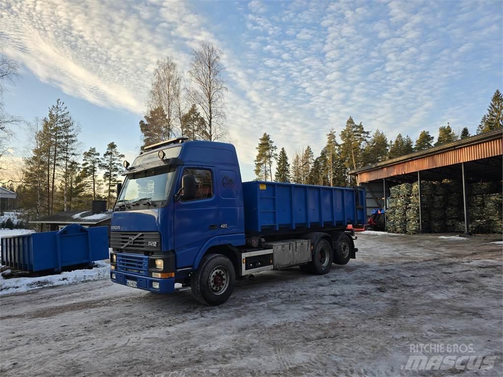 Volvo FH 12 420 Trossüsteemiga vahetuskere veokid