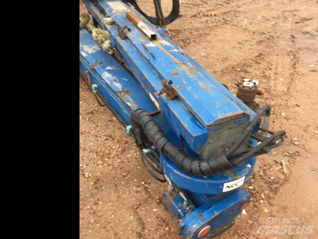 Andet Spridermaskine Muud osad