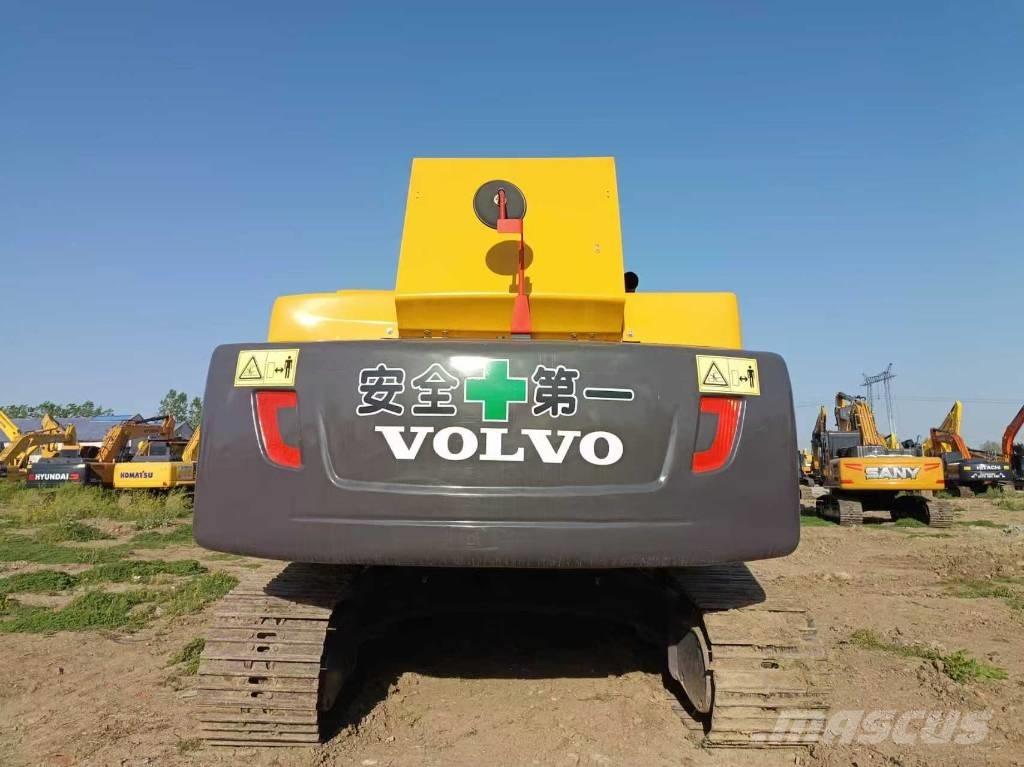 Volvo EC 250 D L Roomikekskavaatorid