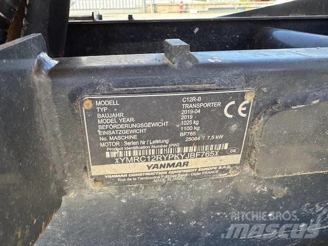 Yanmar C 12 R Väikekallurid