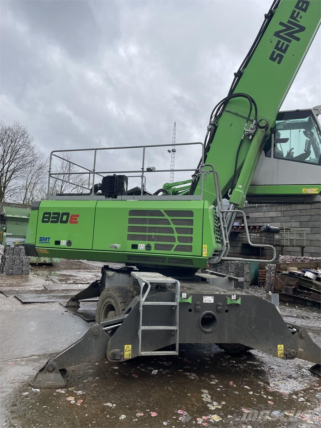 Sennebogen 830 E Materjalikäitlusmasinad