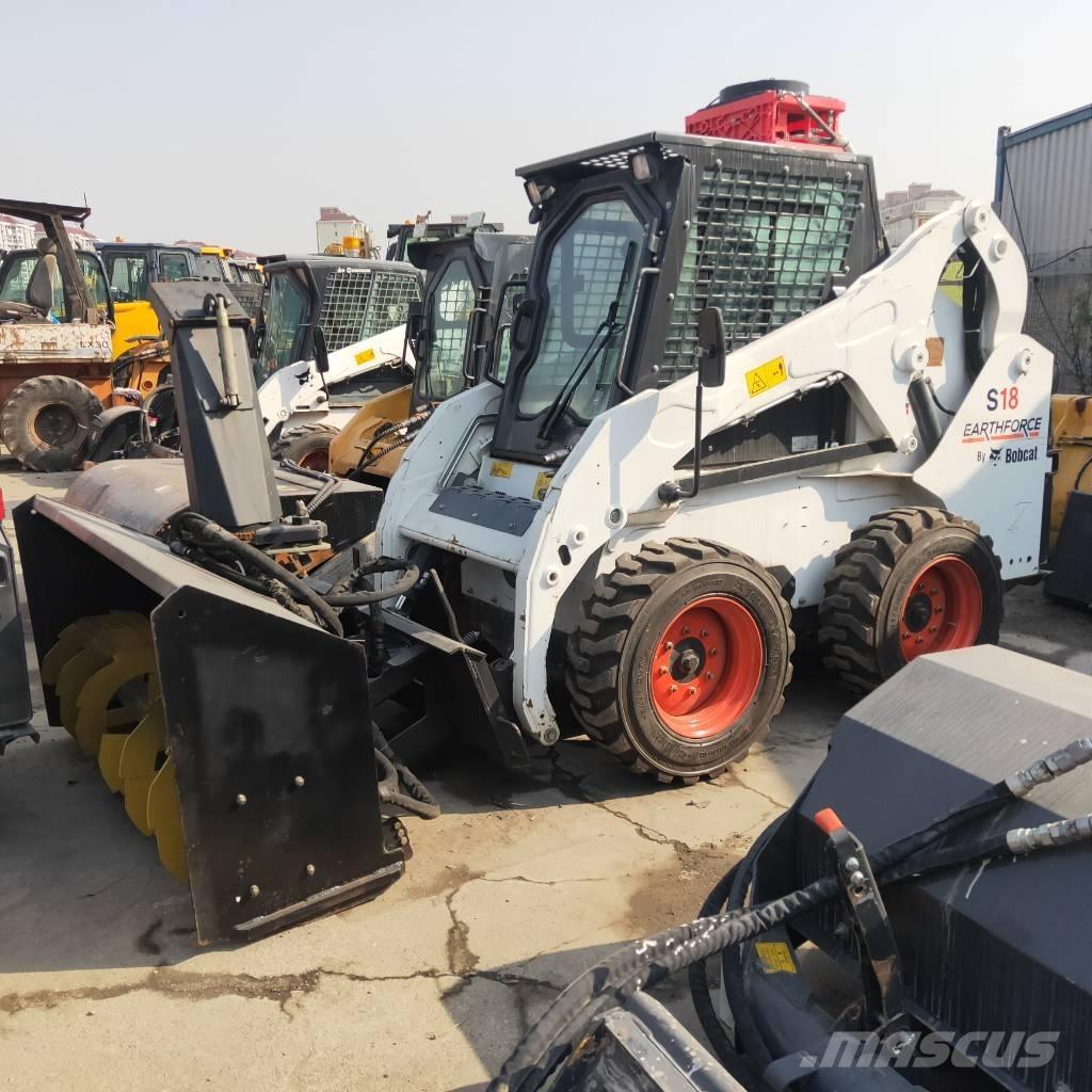 Bobcat S18 Kompaktlaadurid