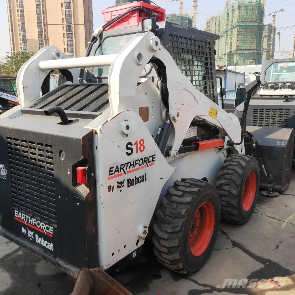 Bobcat S18 Kompaktlaadurid