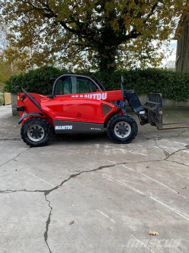 Manitou MT 625 Teleskooplaadurid