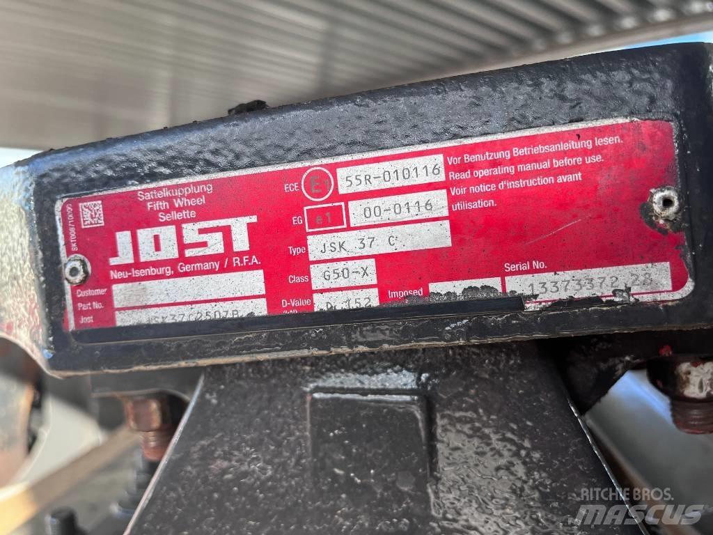 Jost JSK 37C G152-X Raamid