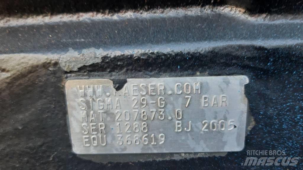 Kaeser M 121 Kompressori tarvikud