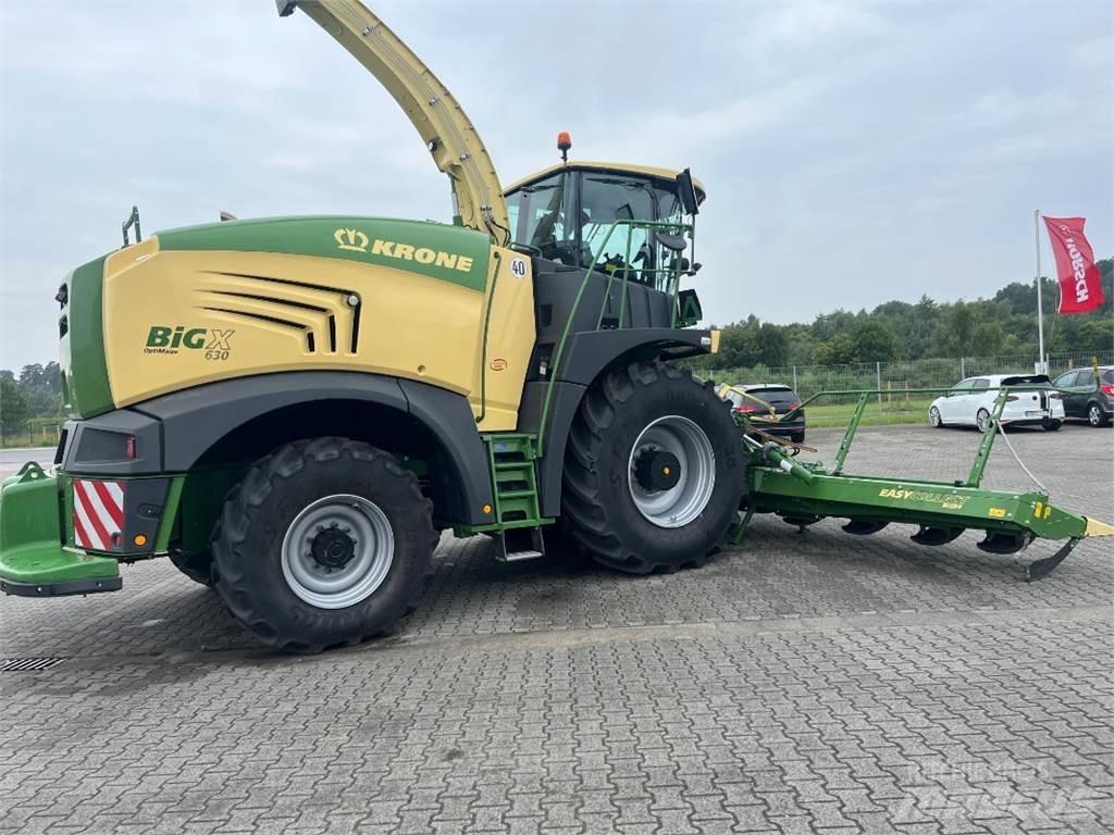 Krone BiG X 630 Silokombainid