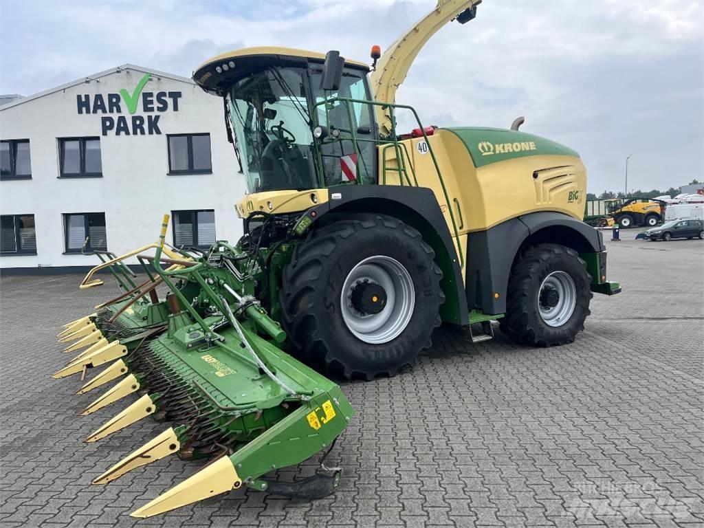 Krone BiG X 630 Silokombainid