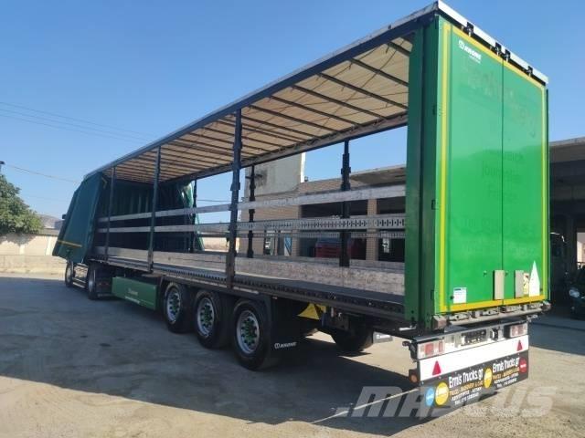 Krone SD Tentpoolhaagised