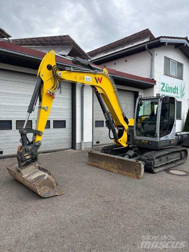 Wacker Neuson EZ80 Roomikekskavaatorid