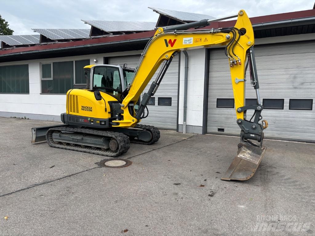 Wacker Neuson EZ80 Roomikekskavaatorid