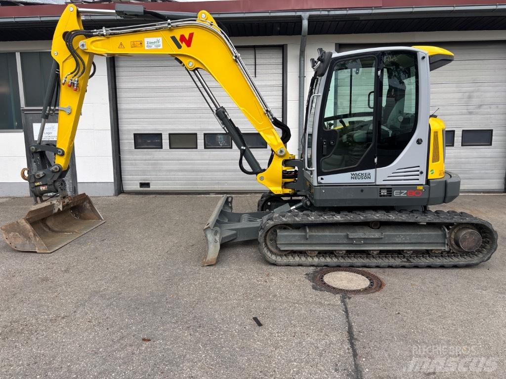 Wacker Neuson EZ80 Roomikekskavaatorid