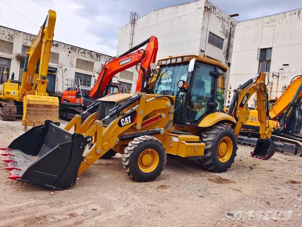 CAT 430 F Ekskavaatorlaadurid