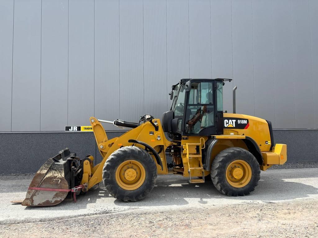 CAT 918 M Rataslaadurid
