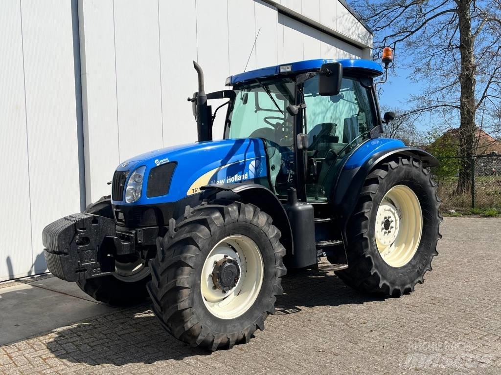 New Holland TS 115 A Traktorid