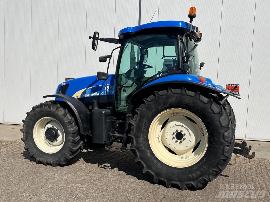 New Holland TS 115 A Traktorid