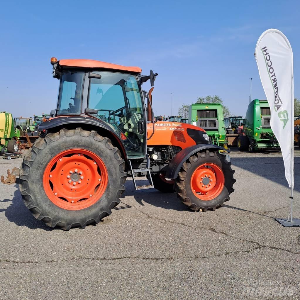 Kubota M 9960 HD Traktorid