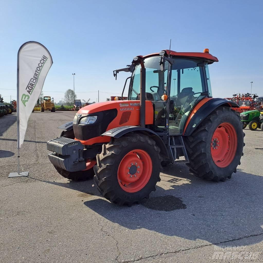 Kubota M 9960 HD Traktorid