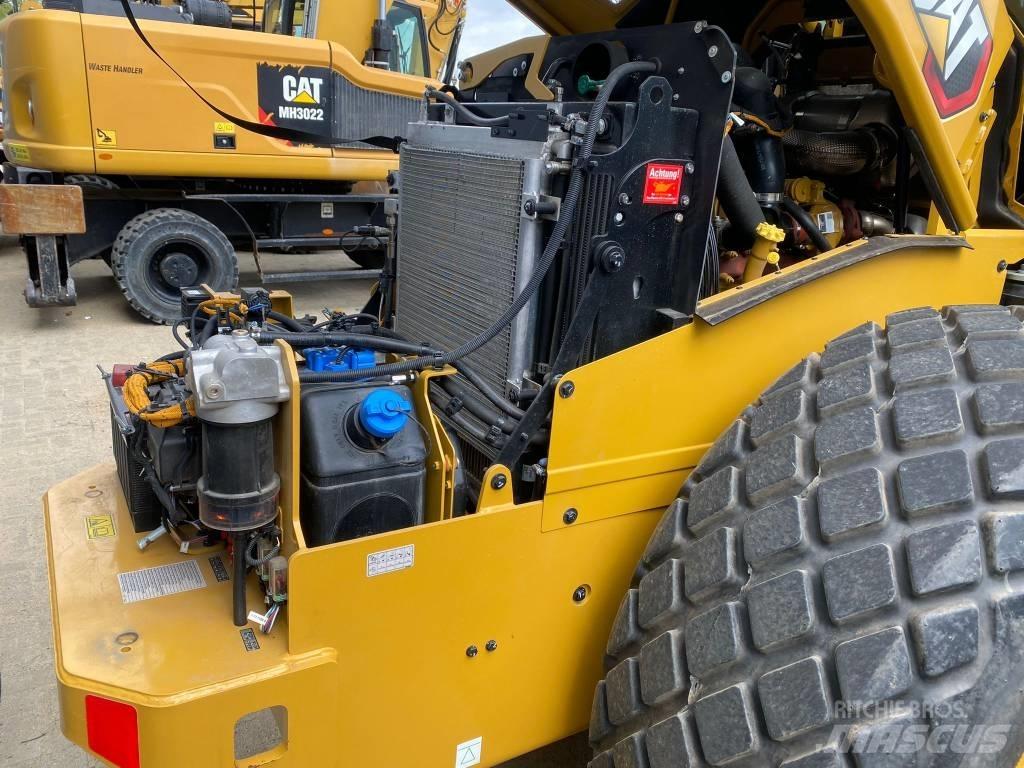 CAT CS 10 GC Ühe trumliga rullid