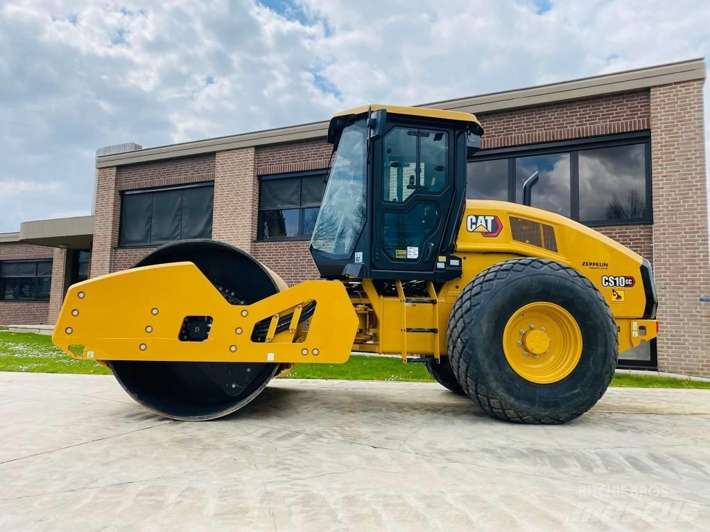 CAT CS 10 GC Ühe trumliga rullid