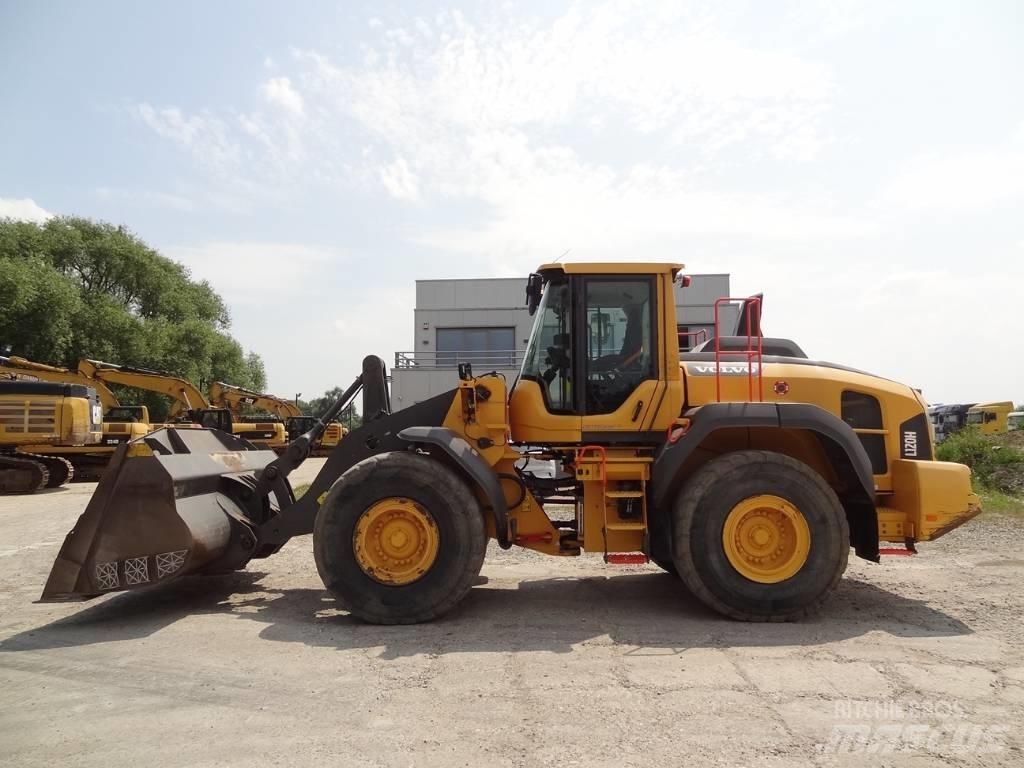 Volvo L 120 H Rataslaadurid