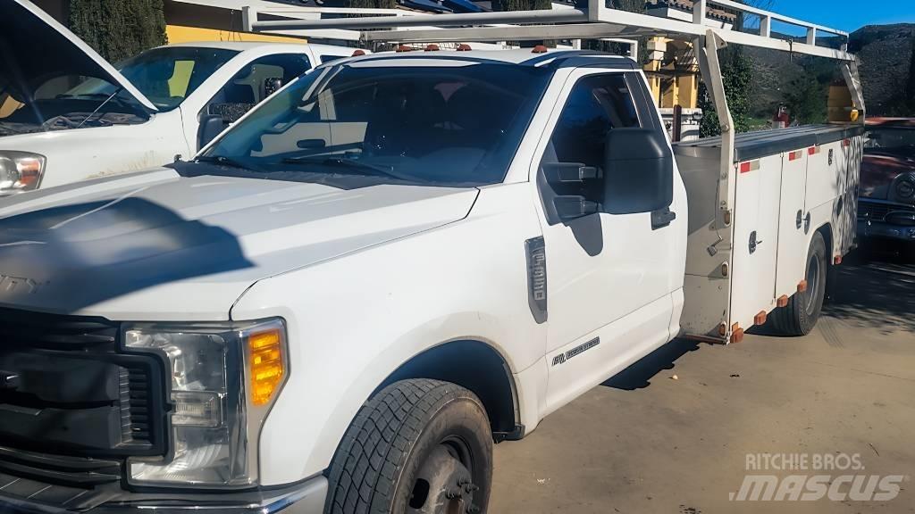 Ford F 350 XL Madelkaubikud