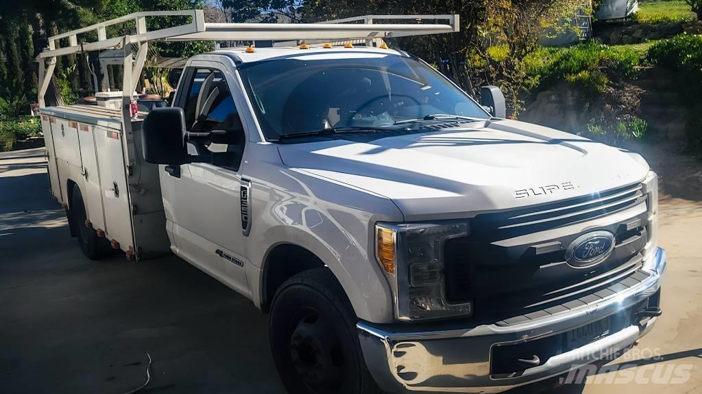 Ford F 350 XL Madelkaubikud