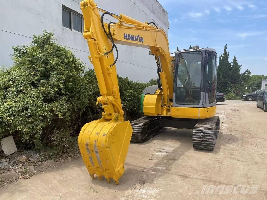 Komatsu 78 Roomikekskavaatorid