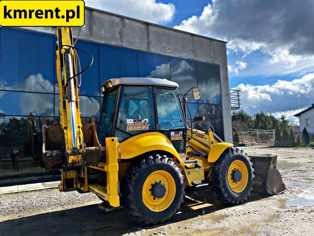 New Holland B 115 Ekskavaatorlaadurid