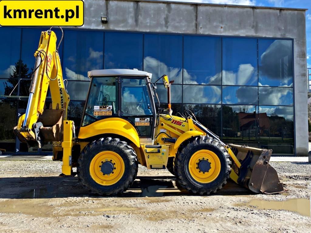 New Holland B 115 Ekskavaatorlaadurid