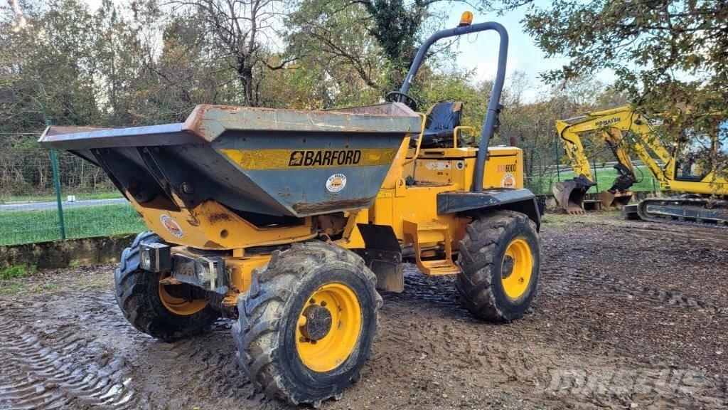 Barford SX R 6000 Väikekallurid