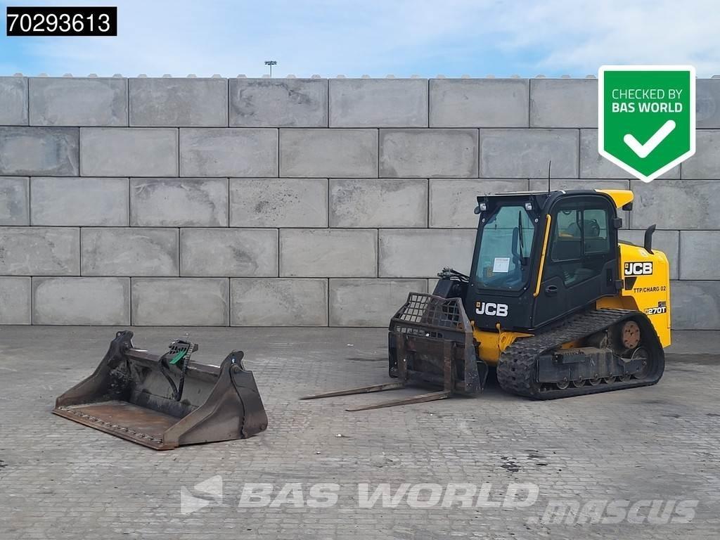 JCB 270T T4 Kompaktlaadurid