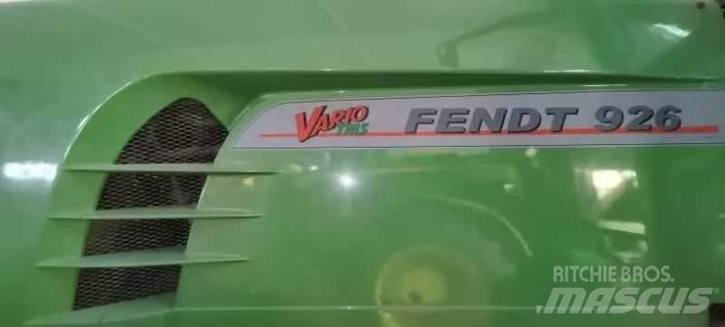 Fendt 926 Vario TMS Traktorid