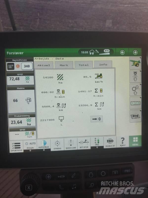 John Deere M952 Haagispritsid