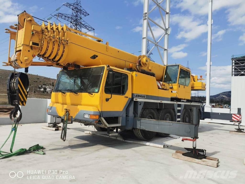 Liebherr LTM 1080-1 Maastikutõstukid