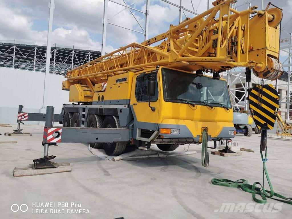 Liebherr LTM 1080-1 Maastikutõstukid