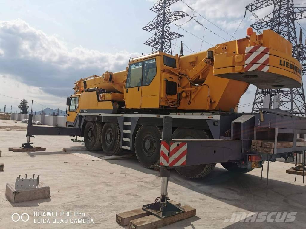 Liebherr LTM 1080-1 Maastikutõstukid