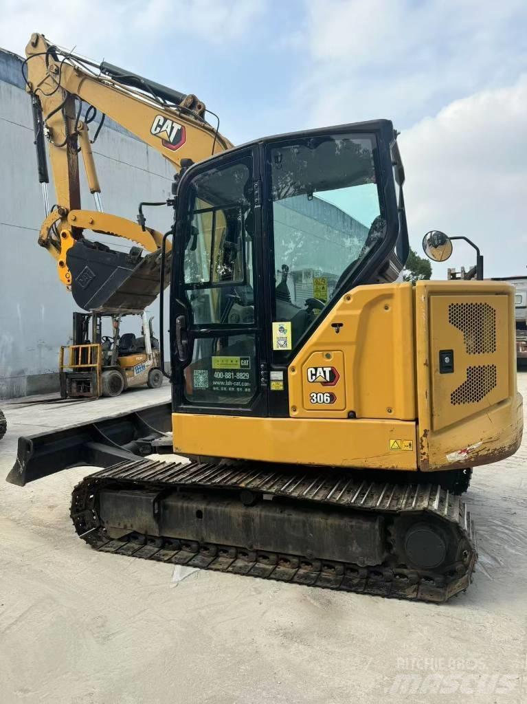 CAT 306 Miniekskavaatorid < 7 t