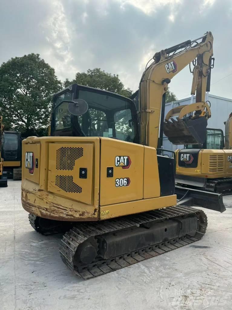 CAT 306 Miniekskavaatorid < 7 t