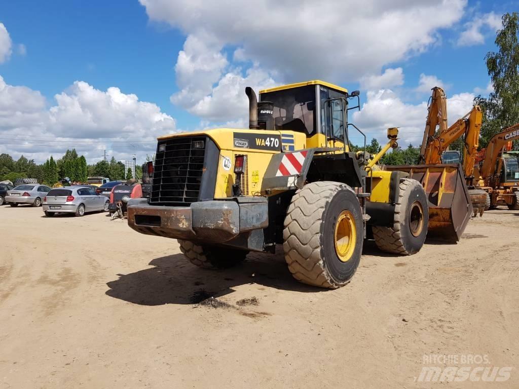 Komatsu WA 470-5H Rataslaadurid