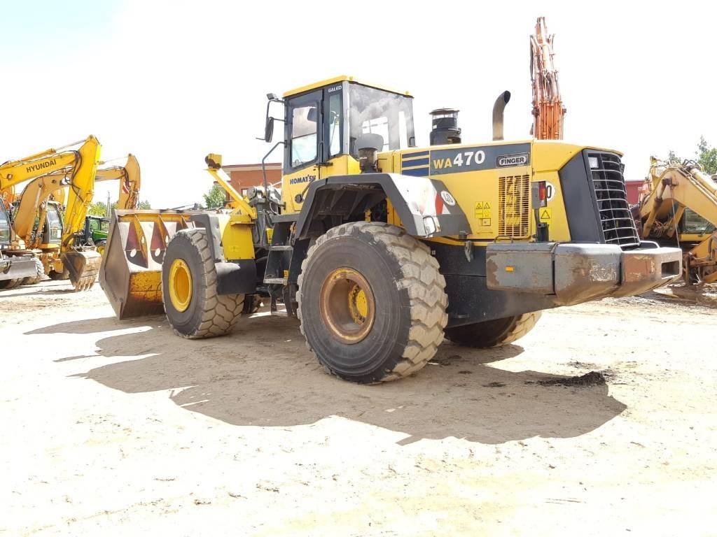 Komatsu WA 470-5H Rataslaadurid