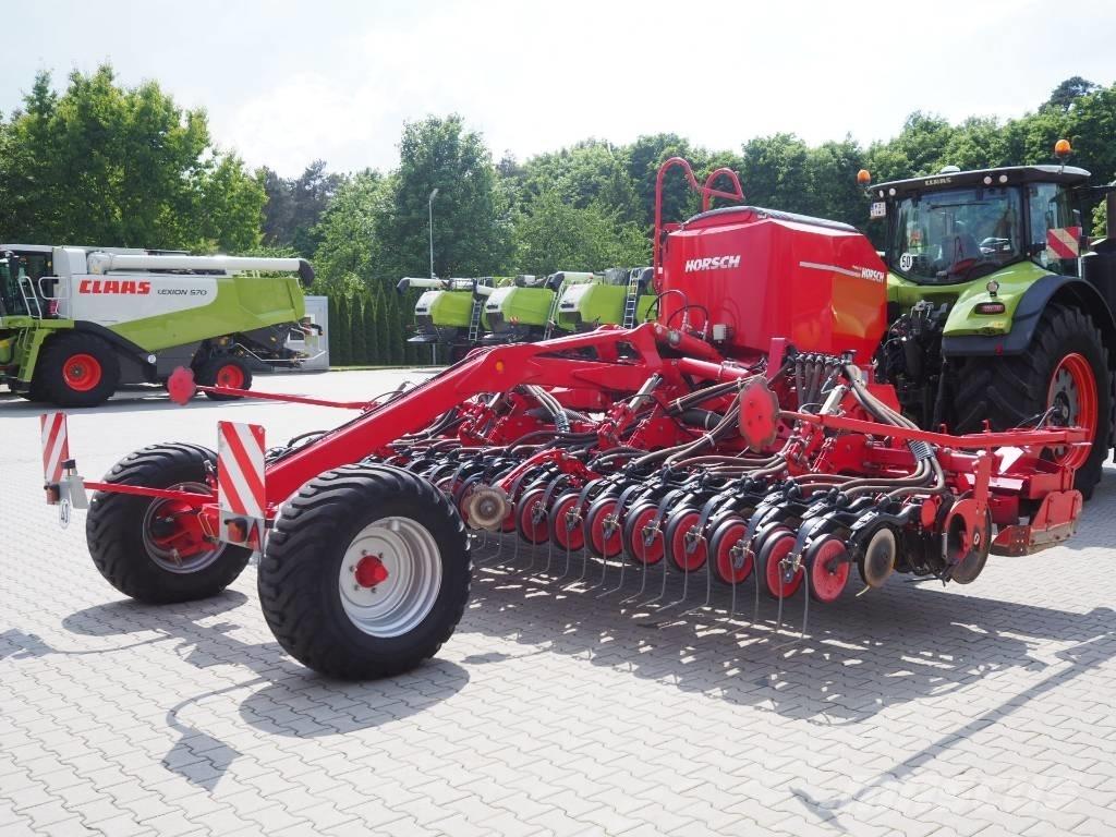 Horsch Pronto 6 KR Külvik-äkked