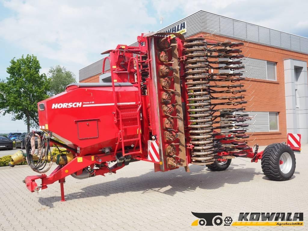 Horsch Pronto 6 KR Külvik-äkked