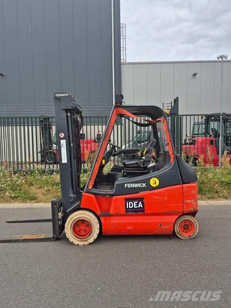 Linde e30/600-02 Elektritõstukid