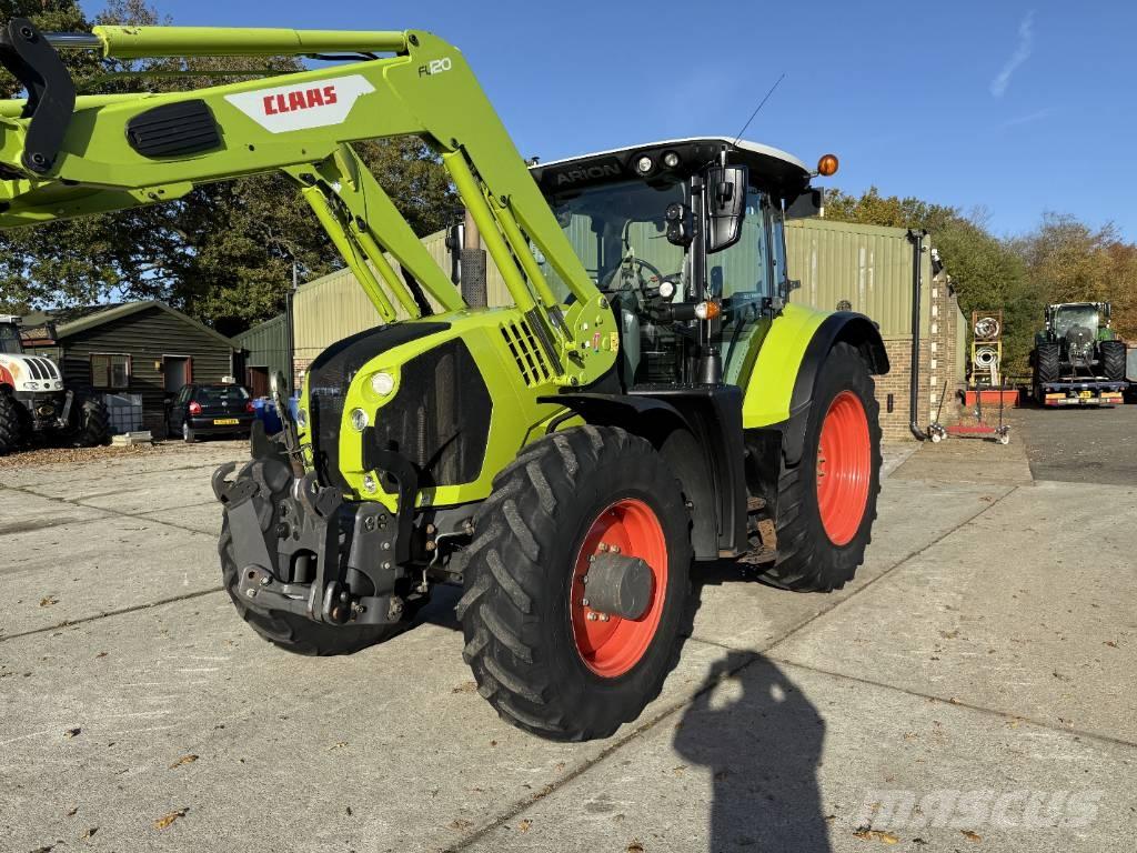 CLAAS Arion 650 Traktorid