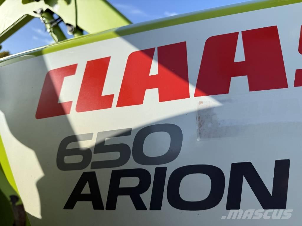 CLAAS Arion 650 Traktorid